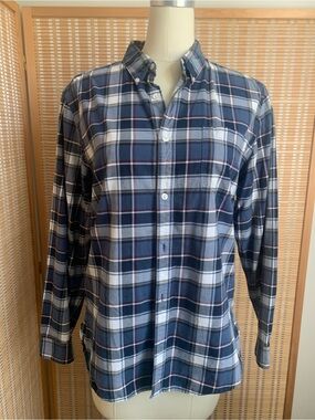 Unisex GAP Plaid Button Down